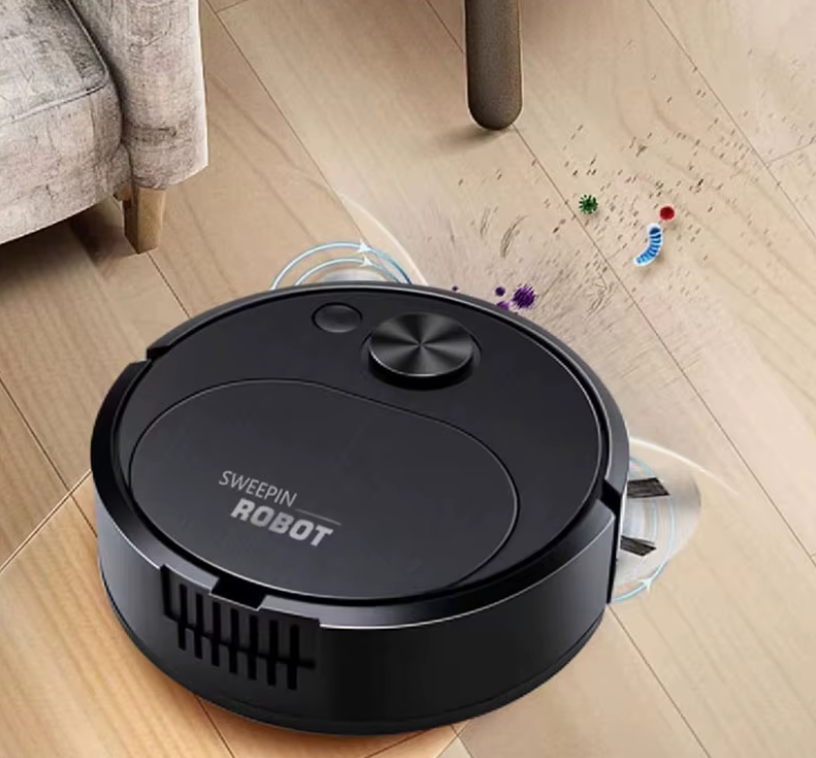 مكنسة روبوتية